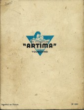 Verso de Ardan (1re Série - Artima) -Rec01- Album n°2301 (du n°1 au n°6)