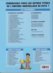 Verso de Johan et Pirlouit -15b2005- Les troubadours de Roc-à-Pic