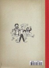 Verso de Les pieds Nickelés - La collection (Hachette) -123- Les Pieds Nickelés dans les Balkans