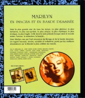 Verso de En images et en bande dessinée -3- Marilyn