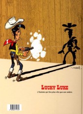 Verso de Lucky Luke (Les aventures de) -1a- La belle province