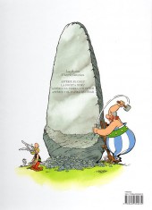 Verso de Astérix (en langues étrangères) -2Asturien- La foceta d'oro