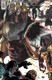 Verso de Secret Wars : X-Men -2VC2- Destruction mutuelle assurée