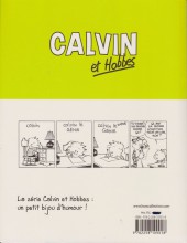 Verso de Calvin et Hobbes -24Poc2014- Cette fois c'est fini !