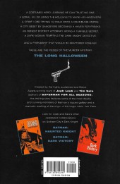 Verso de Batman: The Long Halloween (1996) -INTb- The Long Halloween