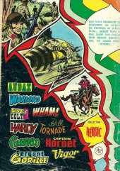 Verso de Vigor (Artima/Arédit) -238- Retour en arrière