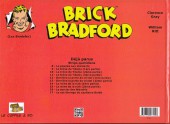 Verso de Luc Bradefer - Brick Bradford (Coffre à BD) -SQ14- Brick bradford - strips quotidiens tome 14