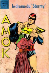 Verso de Amok (2e Série - Sagédition) -19- Le drame du 