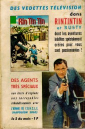 Verso de Amok (2e Série - Sagédition) -21- Cibles humaines