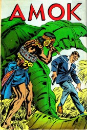 Verso de Amok (2e Série - Sagédition) -24- L'assaut du Kampong