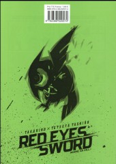 Verso de Red eyes sword - Akame ga Kill ! -8- Volume 8