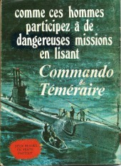 Verso de Tex Bill (Arédit) -71- Les pirates du rail