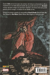 Verso de Daredevil : L'Homme sans peur (Marvel Deluxe - 2008) -1a- Le Scoop