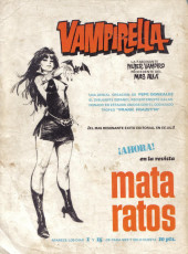 Verso de Vampus (Creepy en espagnol) -17- Por el amor a Frankenstein