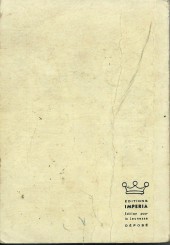 Verso de Buck John (Impéria) -Rec022- Collection reliée N°22 (du n°168 au n°175)