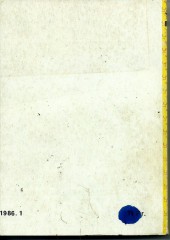 Verso de Buck John (Impéria) -Rec093- Collection reliée N°93 (du n°589 au n°592)