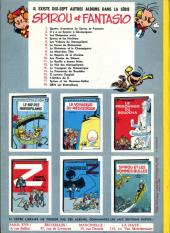 Verso de Spirou et Fantasio -5b1968- Les voleurs du Marsupilami