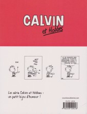 Verso de Calvin et Hobbes -23Poc2014- Y a des jours comme ça !