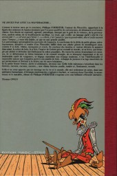 Verso de Pinocchio (Foerster) -a1983- Pinocchio
