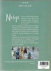 Verso de Neige -Int1a2003- Neige - Intégrale premier cycle