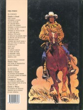 Verso de Blueberry -15c1996- Ballade pour un cercueil