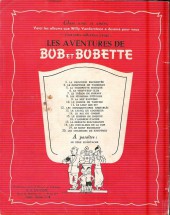 Verso de Bob et Bobette (2e Série Rouge) -11a1958- Le loup qui rit