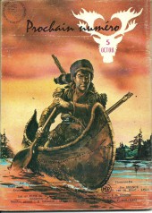 Verso de Caribou (Impéria) -87- Les aventuriers