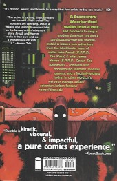 Verso de Rumble (2014) -INT01- What Color of Darkness