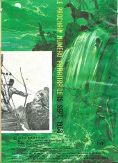 Verso de Indians (Impéria) -26- Le piège du Mandan