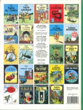 Verso de Tintin (Historique) -11C8- Le Secret de la Licorne