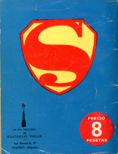 Verso de Superman (Dolar - serie violeta - 1959) -1- Los dos Superman