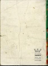 Verso de Indians (Impéria) -Rec05- Album N°5 (du n°33 au n°40)