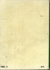 Verso de Jim Canada (Impéria) -Rec048- Collection Reliée N°48 (du n°271 au n°274)