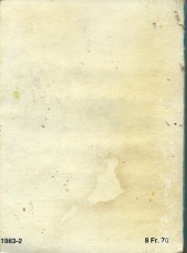 Verso de Jim Canada (Impéria) -Rec050- Collection Reliée N°50 (du n°278 au n°280)