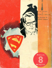 Verso de Superman (Dolar - serie violeta - 1959) -5- Un millón por una sonrisa