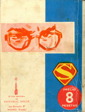 Verso de Superman (Dolar - serie violeta - 1959) -8- El rapto sensacional