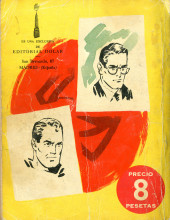Verso de Superman (Dolar - serie violeta - 1959) -9- La quinta dimension