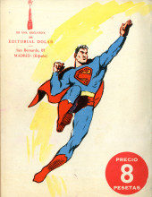 Verso de Superman (Dolar - serie violeta - 1959) -10- La espada mágica