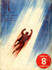 Verso de Superman (Dolar - serie violeta - 1959) -12- Beso mortal