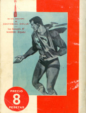 Verso de Superman (Dolar - serie violeta - 1959) -17- El caballero negro