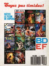 Verso de Veaux de ville  -8- Enfonce, Alphonse