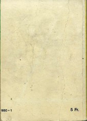 Verso de Kit Carson (Impéria) -Rec69- Collection reliée N°69 (du n°463 au n°466)