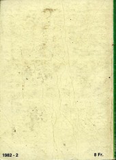 Verso de Kit Carson (Impéria) -Rec76- Collection reliée N°76 (du n°491 au n°494)