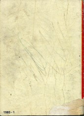 Verso de Kit Carson (Impéria) -Rec77- Collection reliée N°77 (du n°495 au n°498)