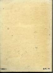 Verso de Kit Carson (Impéria) -Rec80- Collection reliée N°80 (du n°507 au n°510)