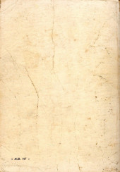 Verso de Ögan (Impéria) -Rec09- Collection reliée N°9 (du n°65 au n°72)