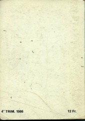 Verso de Panache (Impéria) -Rec71- Collection reliée N°71 (du n°404 au n°407)