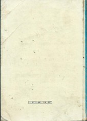 Verso de Rangers (Impéria) -Rec66- Album relié N°66 (du n°245 au n°248)