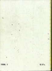 Verso de Rapaces (Impéria) -Rec69- Collection reliée N°69 (du n°400 au n°403)