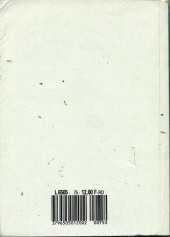 Verso de Rapaces (Impéria) -Rec75- Album relié N°75 (n°424, 425, 400 et 403)